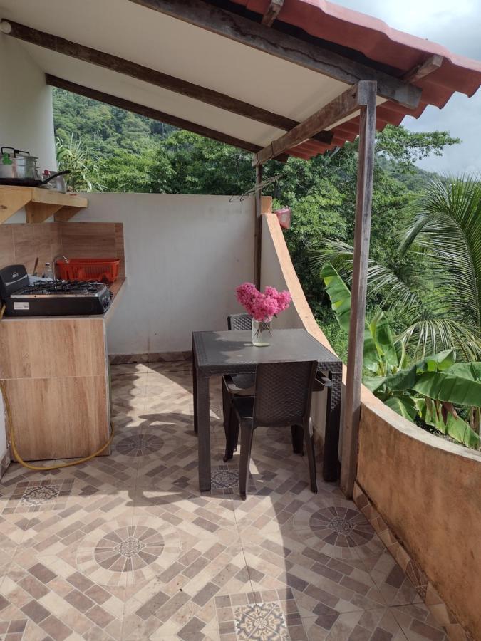 Sexto Sentido Cabanas & Pan Frances Palomino Exterior foto
