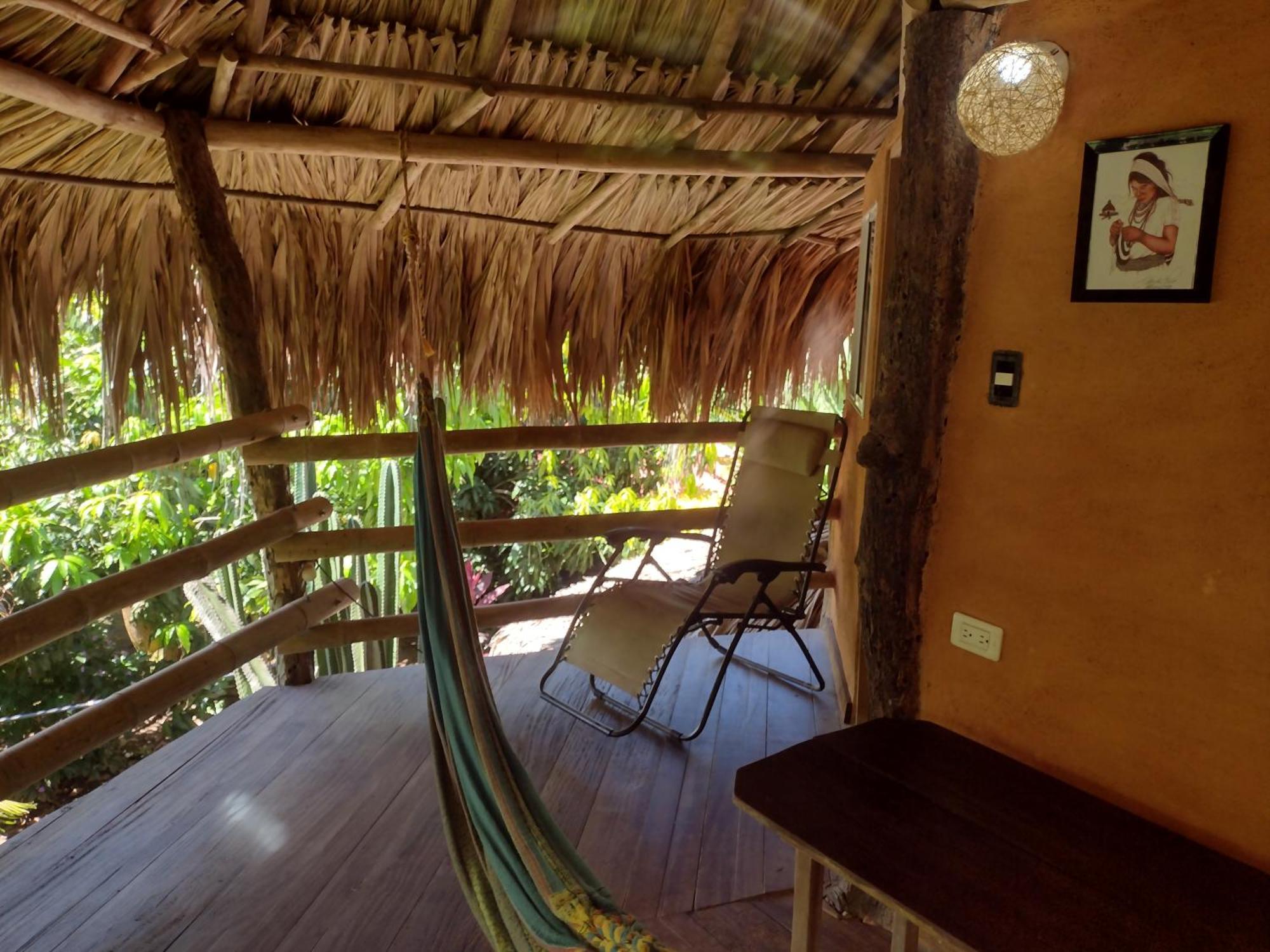 Sexto Sentido Cabanas & Pan Frances Palomino Exterior foto