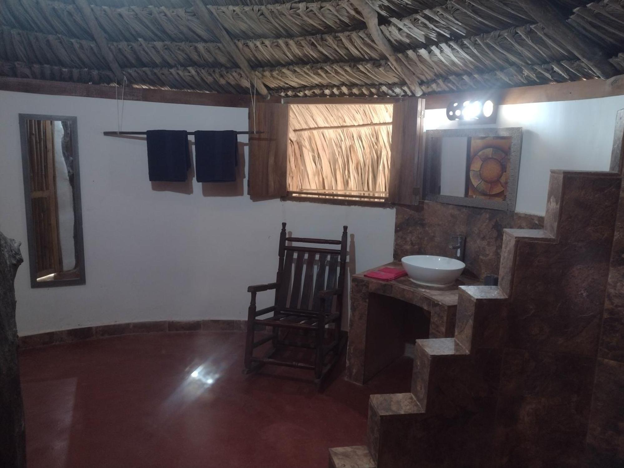 Sexto Sentido Cabanas & Pan Frances Palomino Zimmer foto