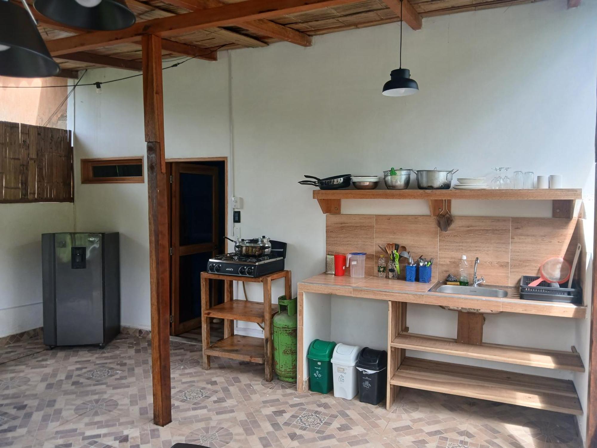 Sexto Sentido Cabanas & Pan Frances Palomino Zimmer foto