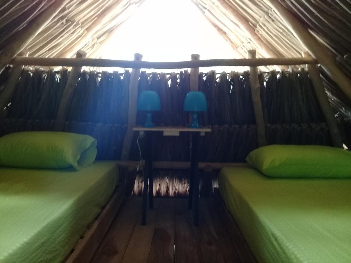 Sexto Sentido Cabanas & Pan Frances Palomino Exterior foto
