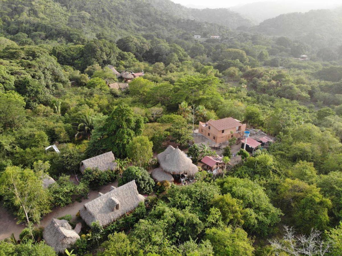 Sexto Sentido Cabanas & Pan Frances Palomino Exterior foto